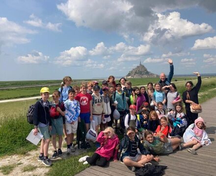 Mont saint michel group