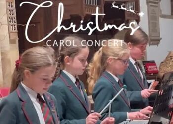 Yarrells School Senior Carol Concert at Wimborne Minster 2024