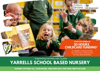 Your Trusted School-Based Nursery Provision