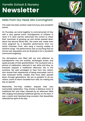 Newsletter 09052025