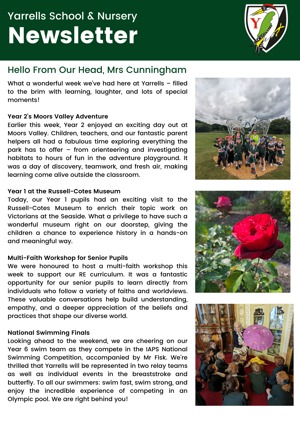 Newsletter 06062025
