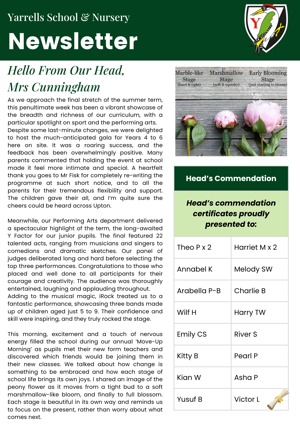 Newsletter 27062025