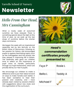 Newsletter 25092025