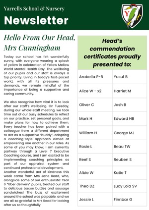 Newsletter 10102025