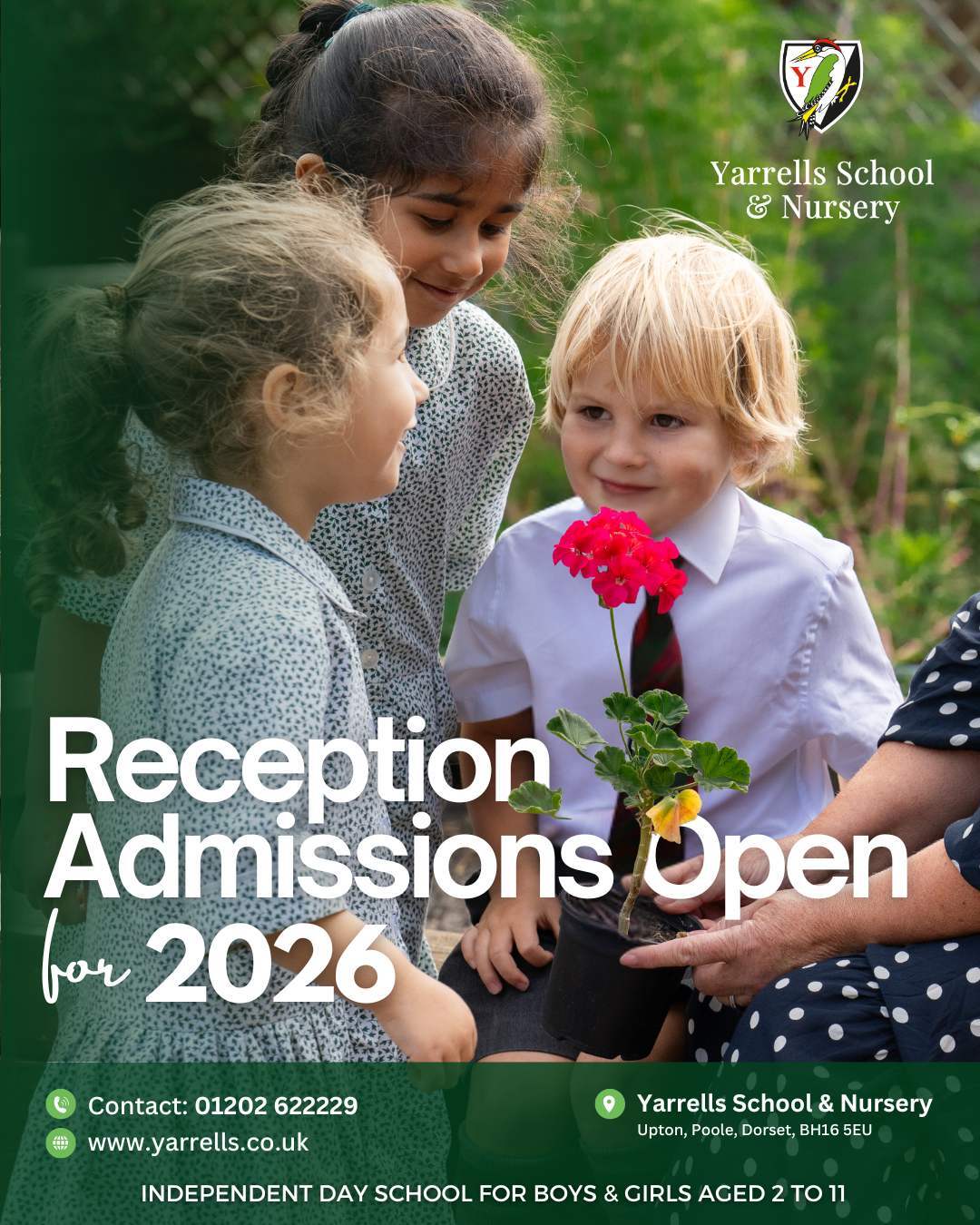 Reception Admission Open (1)