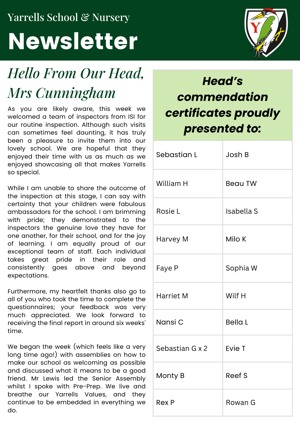 Newsletter 17102025