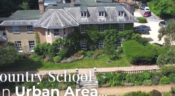 A Country School in an Urban Area