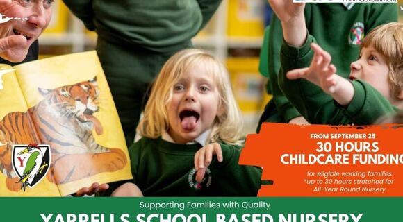 Your Trusted School-Based Nursery Provision