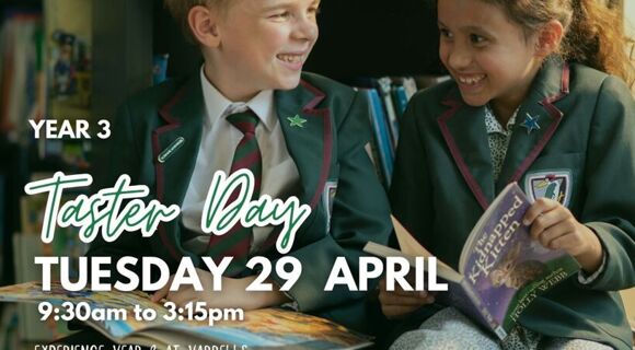 Year 3 Taster Day at Yarrells