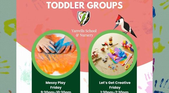 NEW - Parent, Baby and Toddler Groups from November 2025