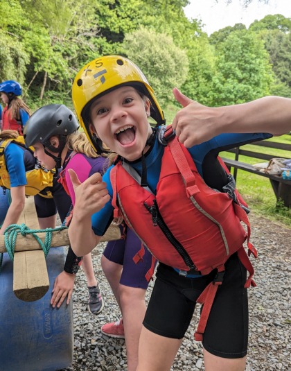 Celebrating Mrs Covells 80th Birthday